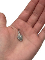 Ciondolo cuore sacro in argento 925 - SIddharta