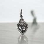 Ciondolo cuore sacro in argento 925 - SIddharta