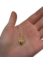 Ciondolo cuore sacro oro in argento 925 - SIddharta