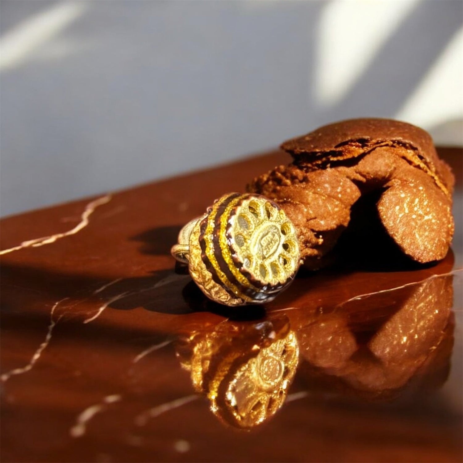 Ciondolo Ferrero rocher in argento 925 - SIddharta
