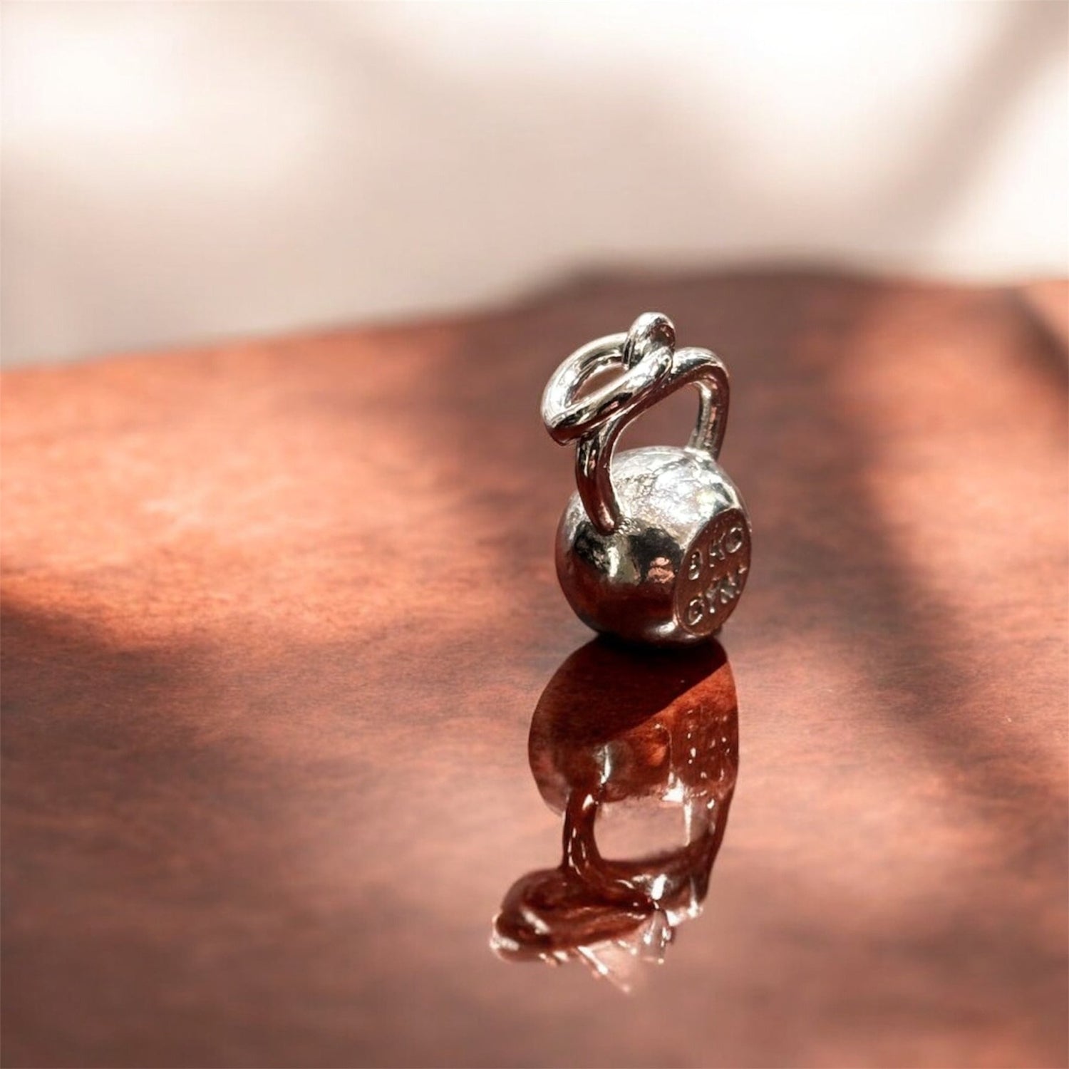 Ciondolo kettlbell in argento 925 - SIddharta
