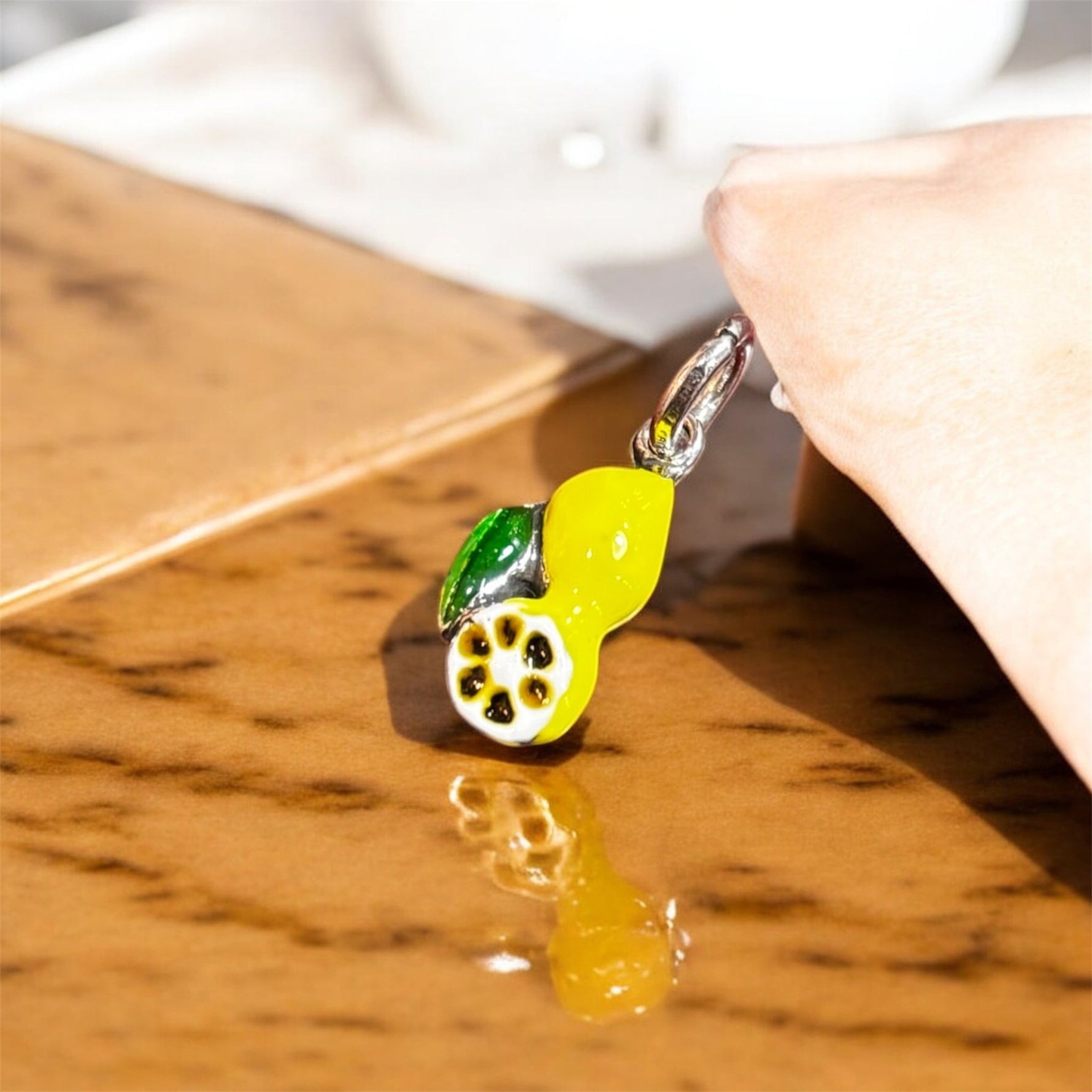 Ciondolo Limone in argento 925 - SIddharta