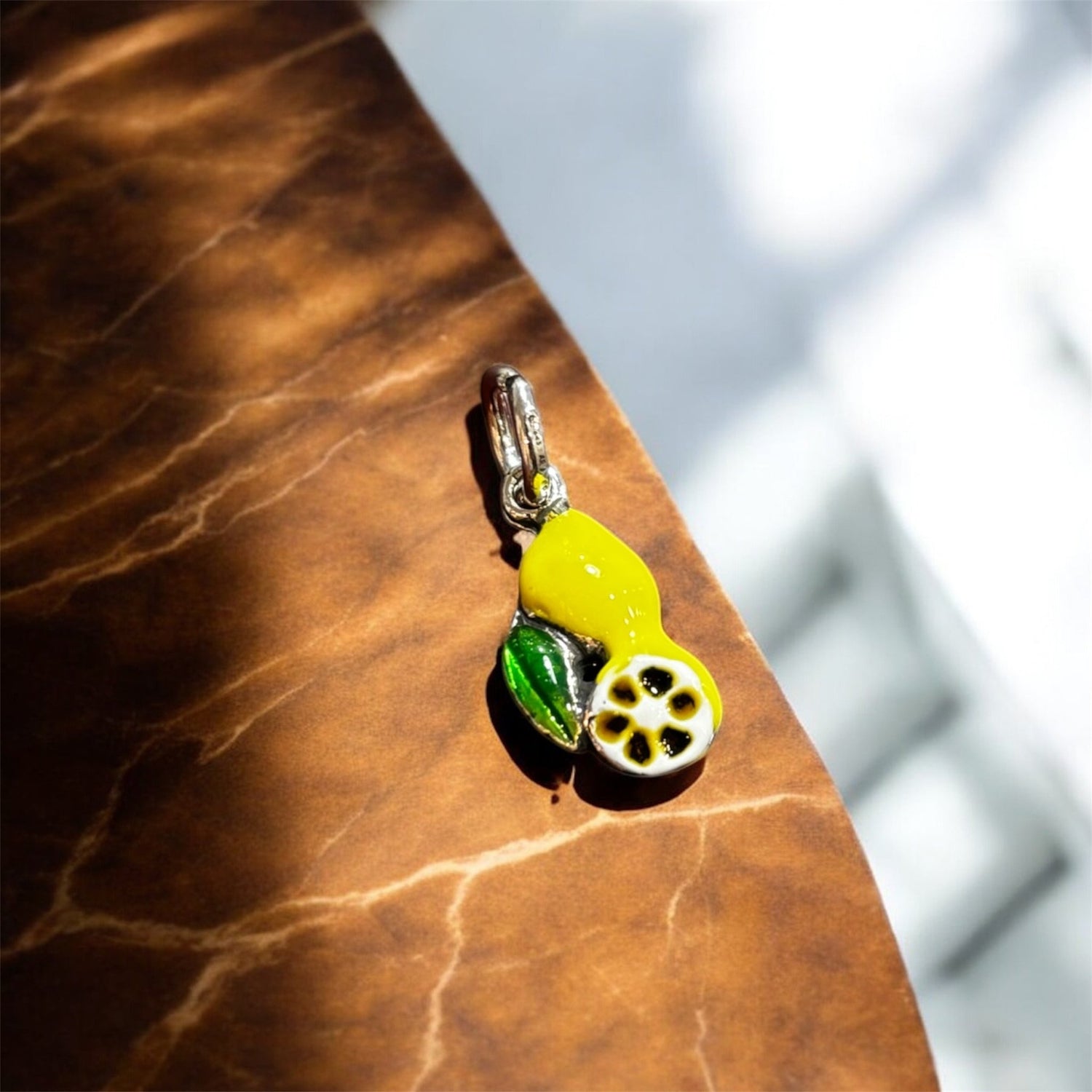 Ciondolo Limone in argento 925 - SIddharta