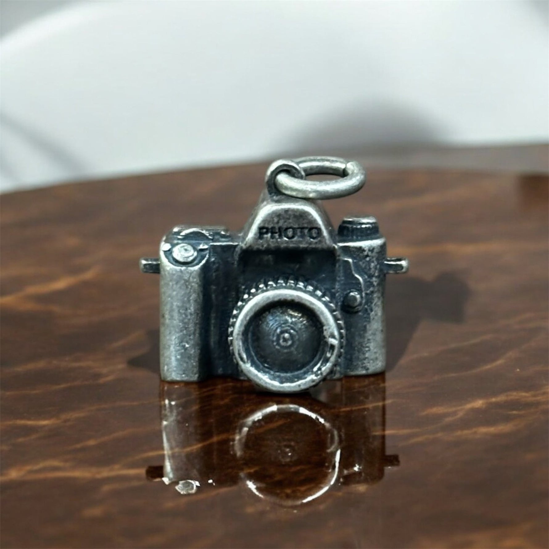 Ciondolo macchina fotografica in argento 925 - SIddharta