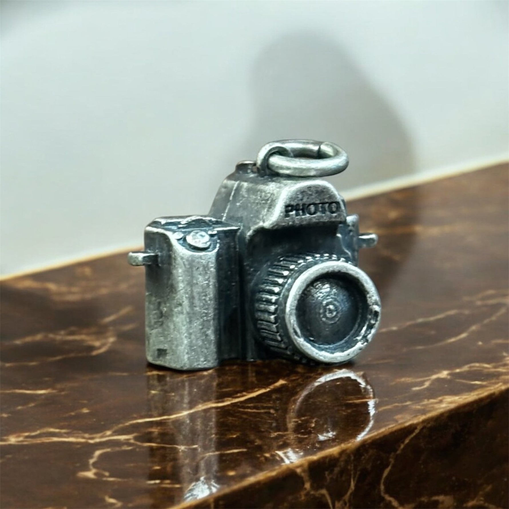 Ciondolo macchina fotografica in argento 925 - SIddharta