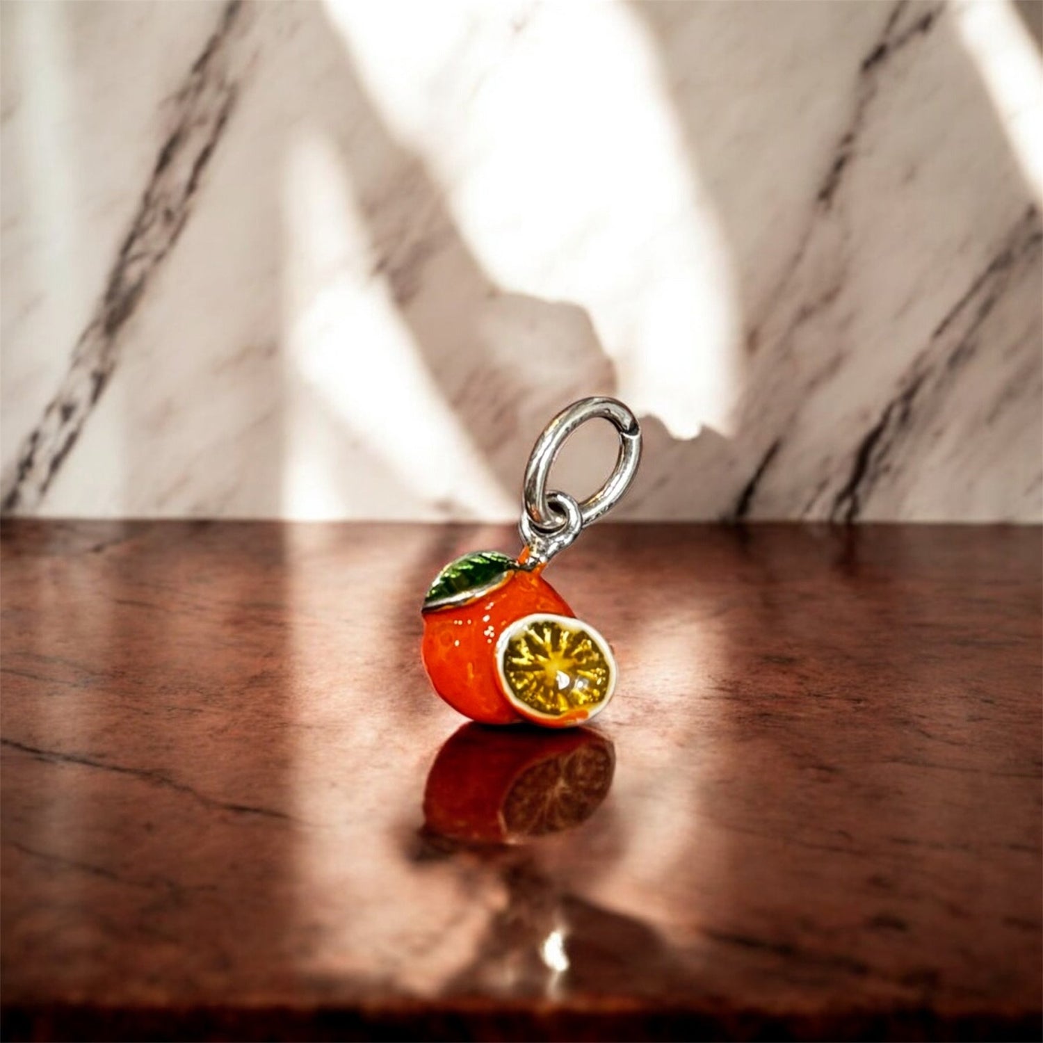 Ciondolo mandarino in argento 925 - SIddharta