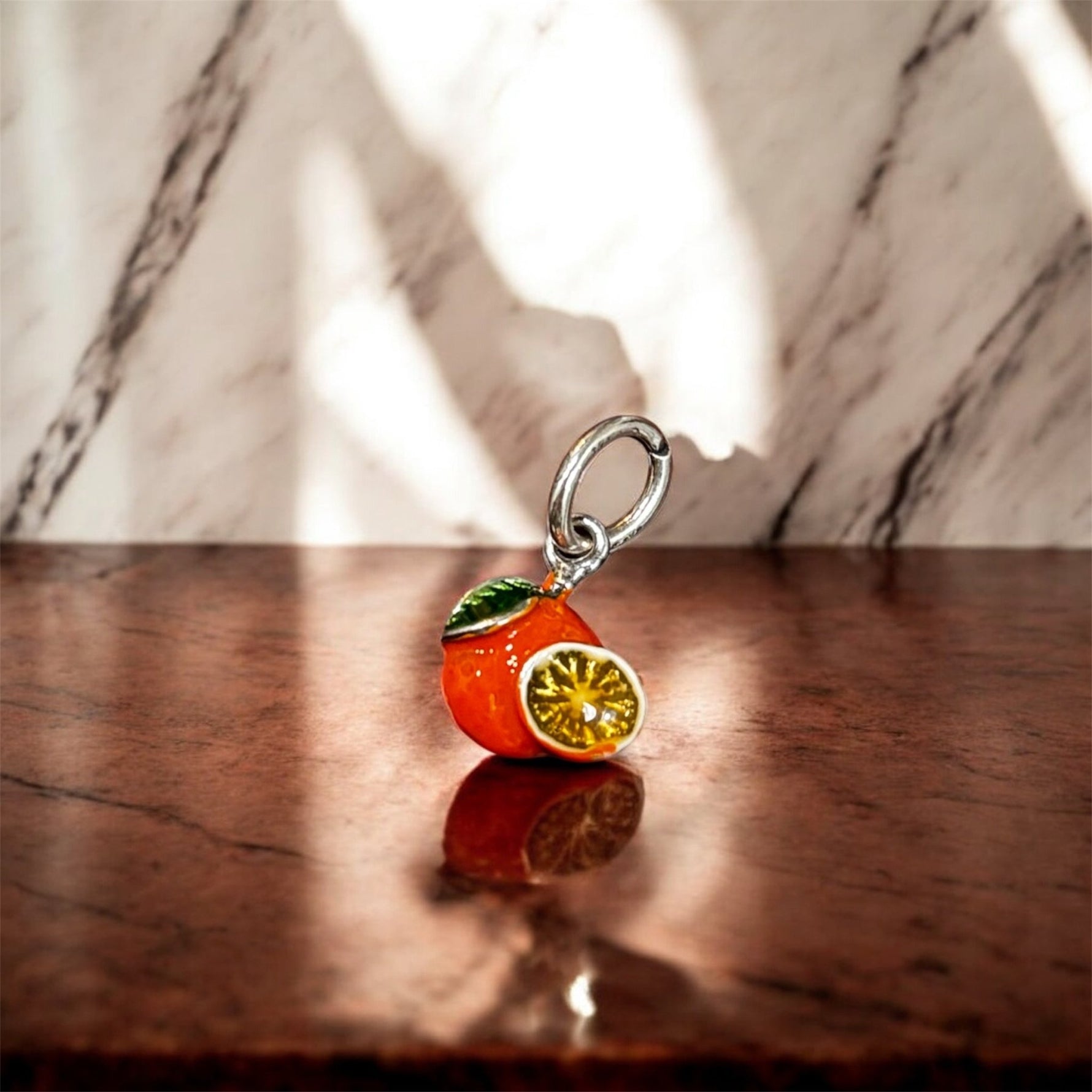 Ciondolo mandarino in argento 925 - SIddharta