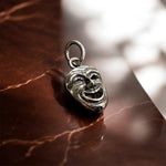 Ciondolo maschera teatro in argento 925 - SIddharta