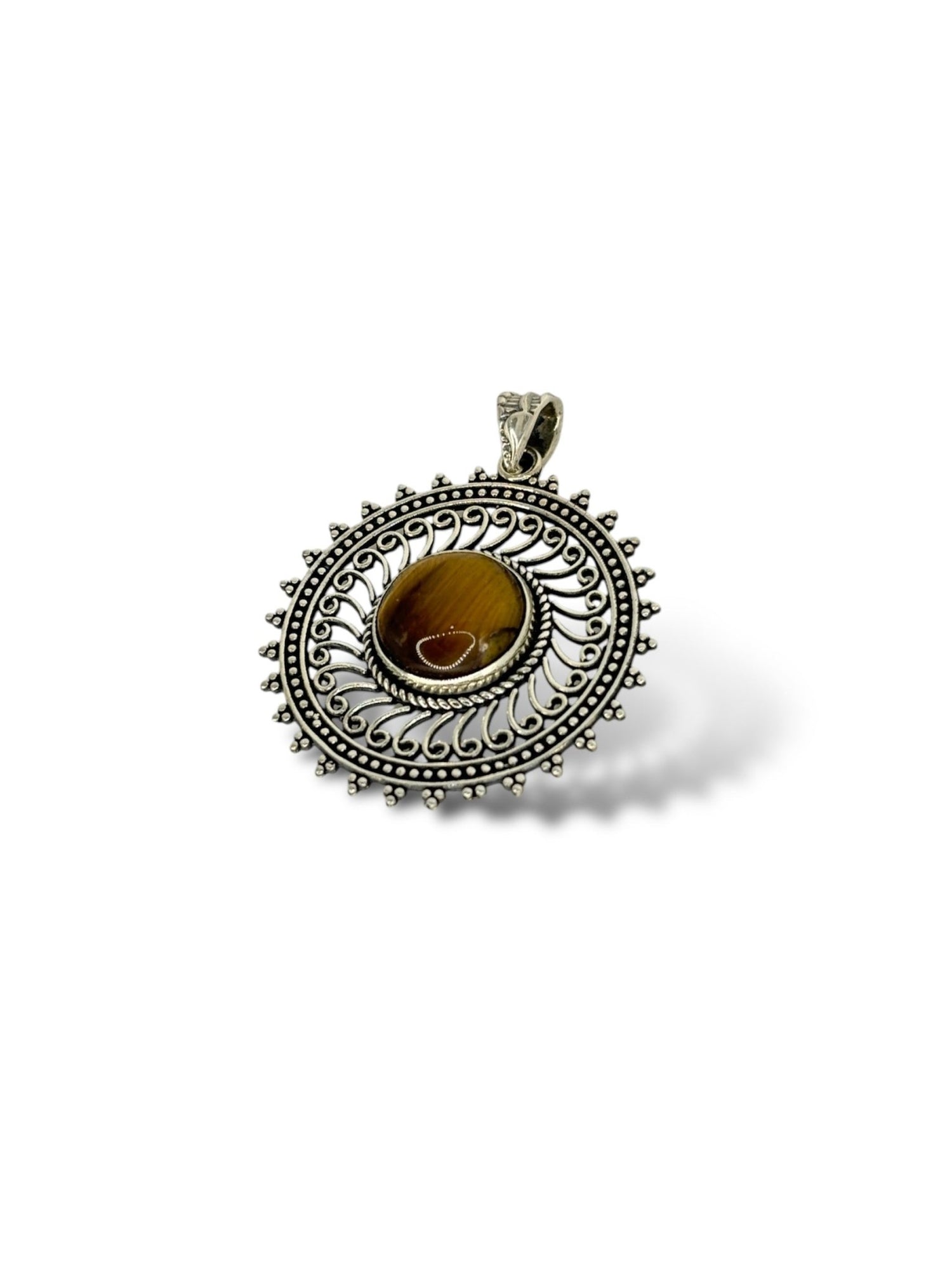 Ciondolo Occhio di tigre argento 925 - SIddharta