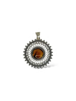 Ciondolo Occhio di tigre argento 925 - SIddharta