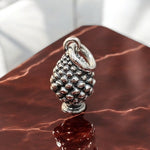 Ciondolo Pigna portafortuna in argento 925 - SIddharta