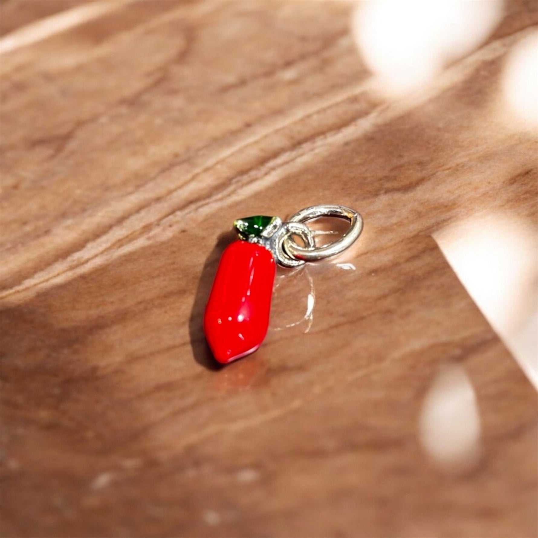 Ciondolo pomodoro San Marzano in argento 925 - SIddharta
