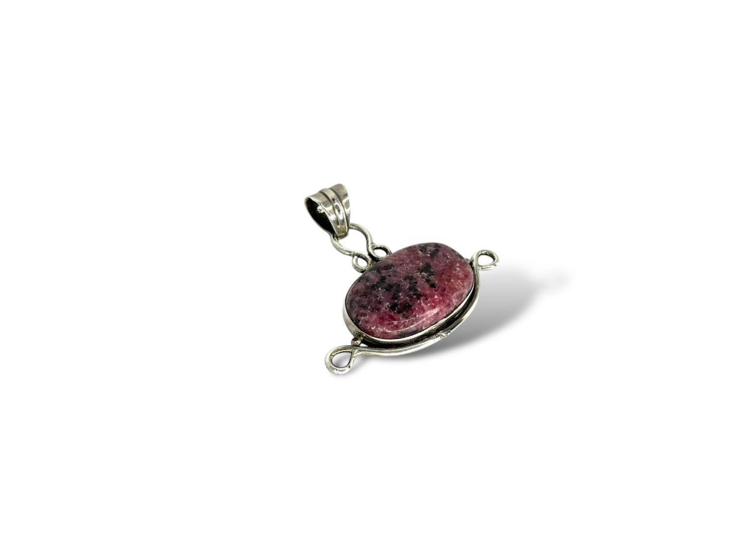 Ciondolo Rodocrosite argento 925 - SIddharta