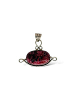 Ciondolo Rodocrosite argento 925 - SIddharta