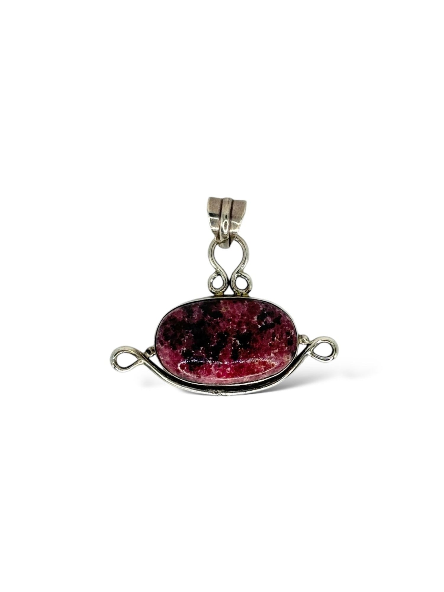 Ciondolo Rodocrosite argento 925 - SIddharta