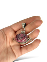 Ciondolo Rodocrosite argento 925 - SIddharta