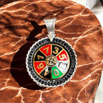 Ciondolo roulette in argento 925 - SIddharta