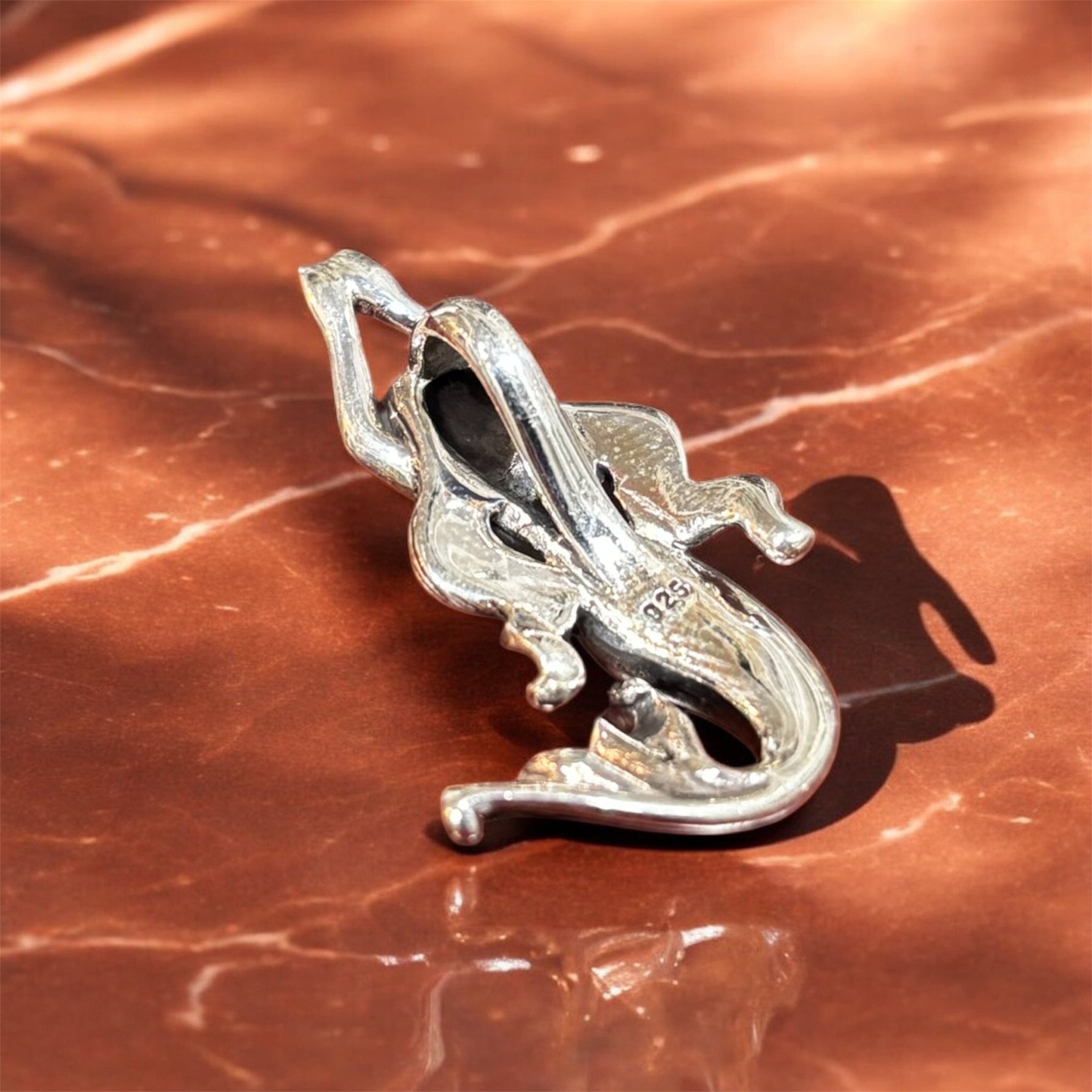 Ciondolo Sirena con madreperla in argento 925 - SIddharta
