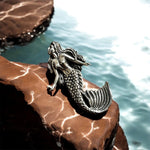 Ciondolo Sirena in argento 925 - SIddharta