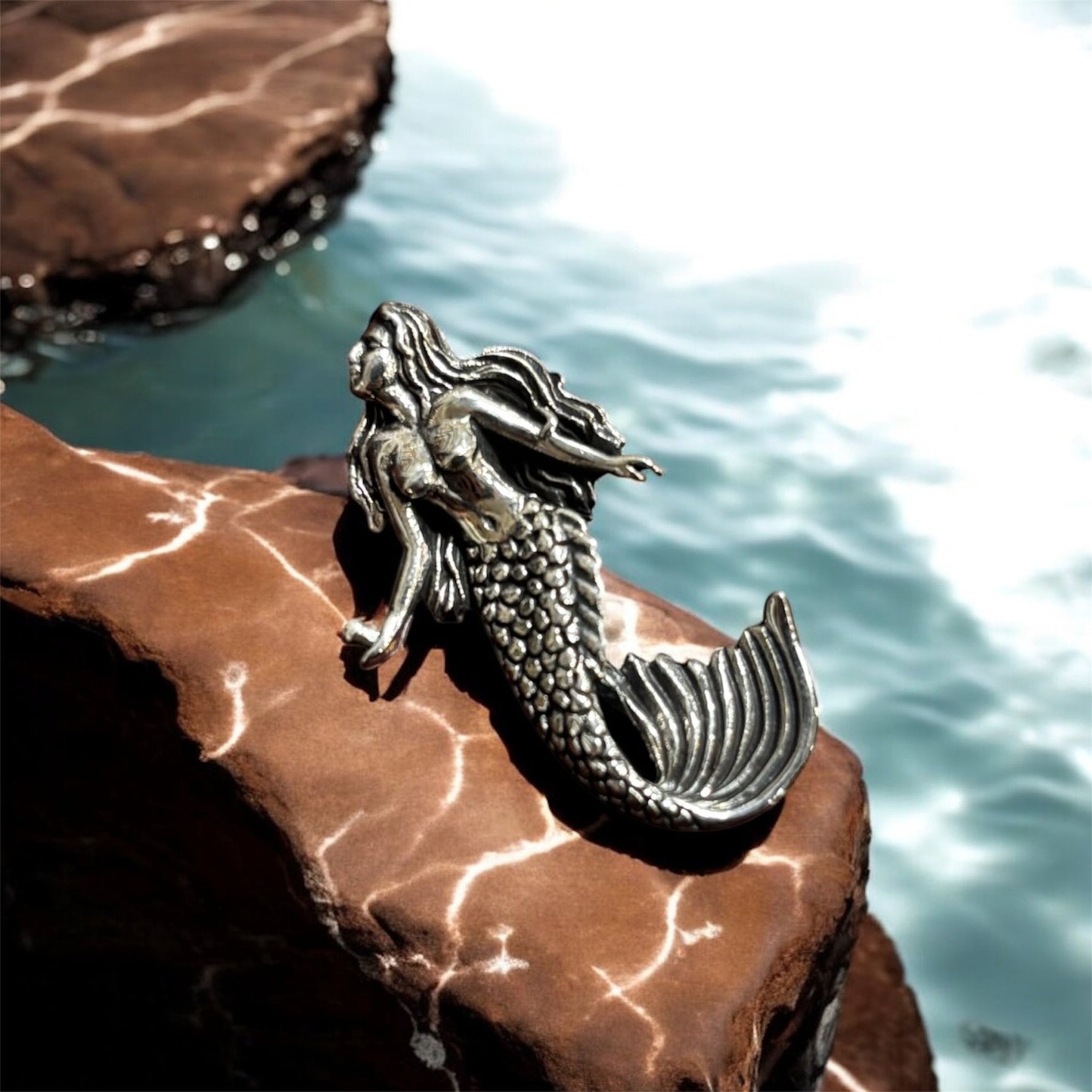 Ciondolo Sirena in argento 925 - SIddharta