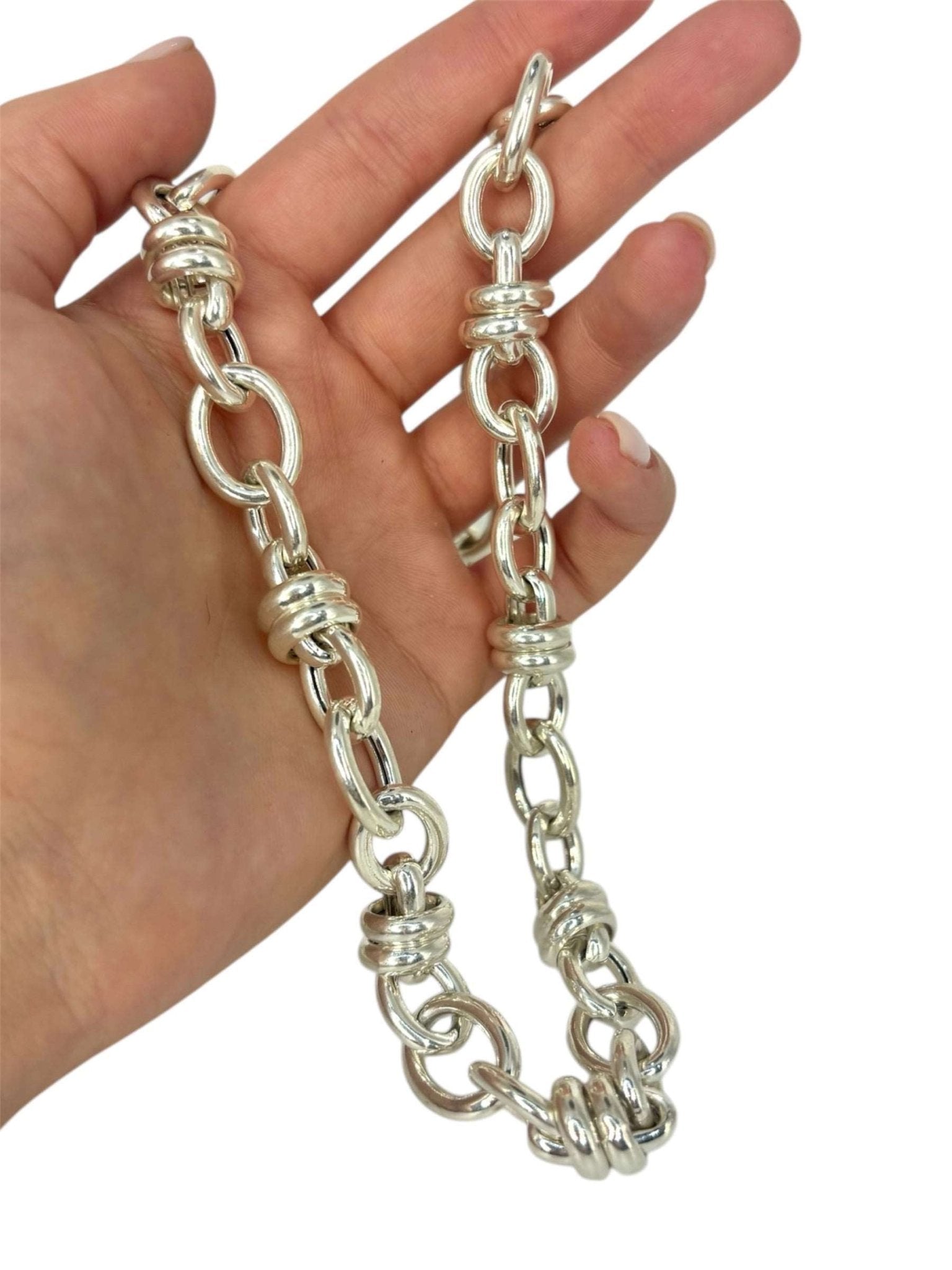 Collana catena argento925 - SIddharta