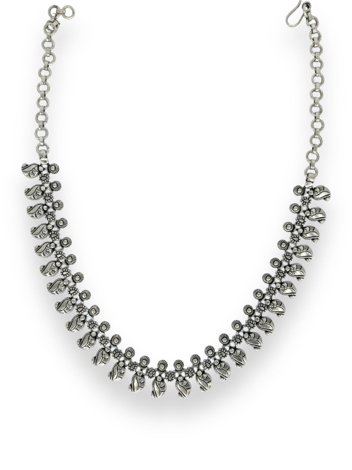 Collana Etnica girocollo argento 925 - SIddharta