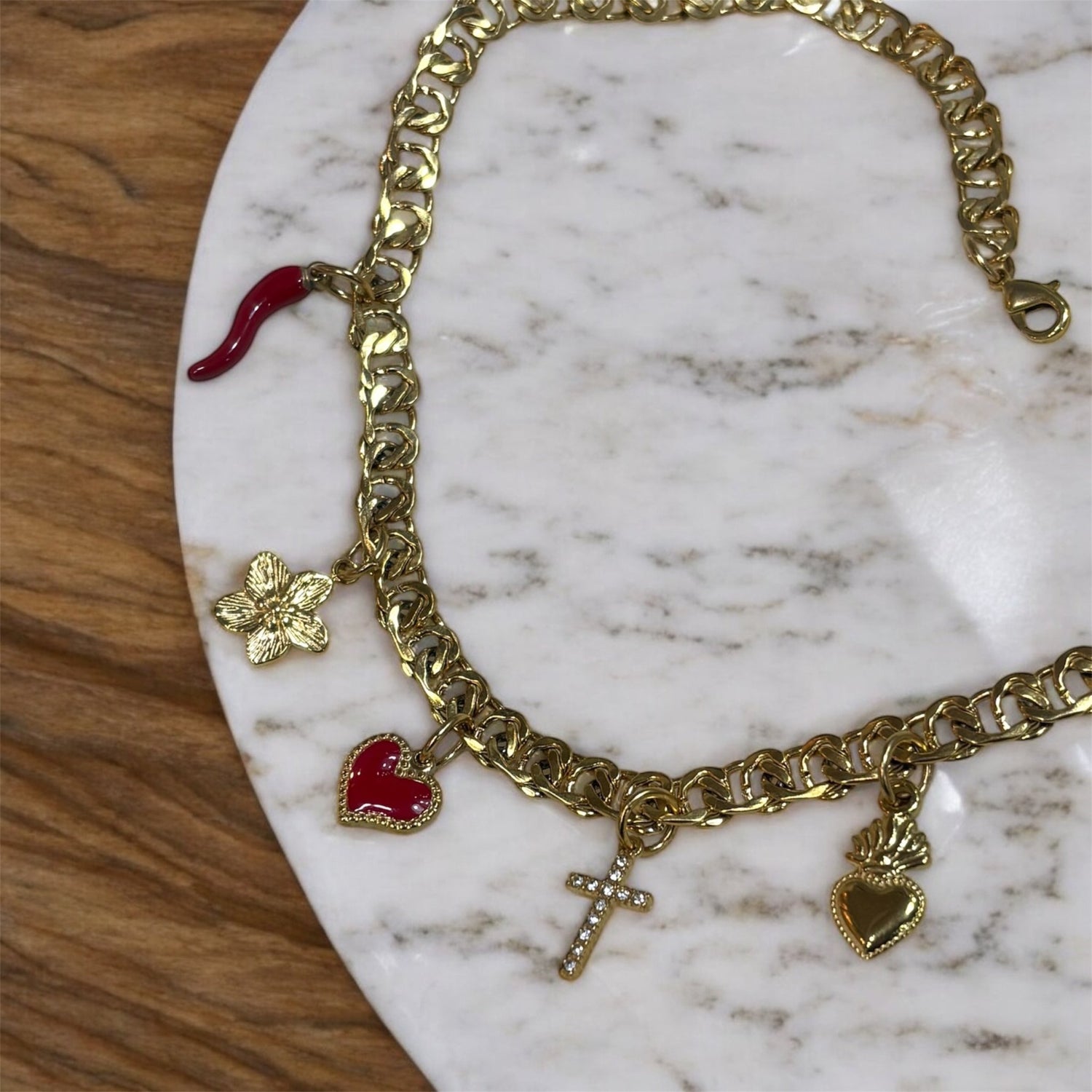 Collana Evelin in acciaio inossidabile - SIddharta
