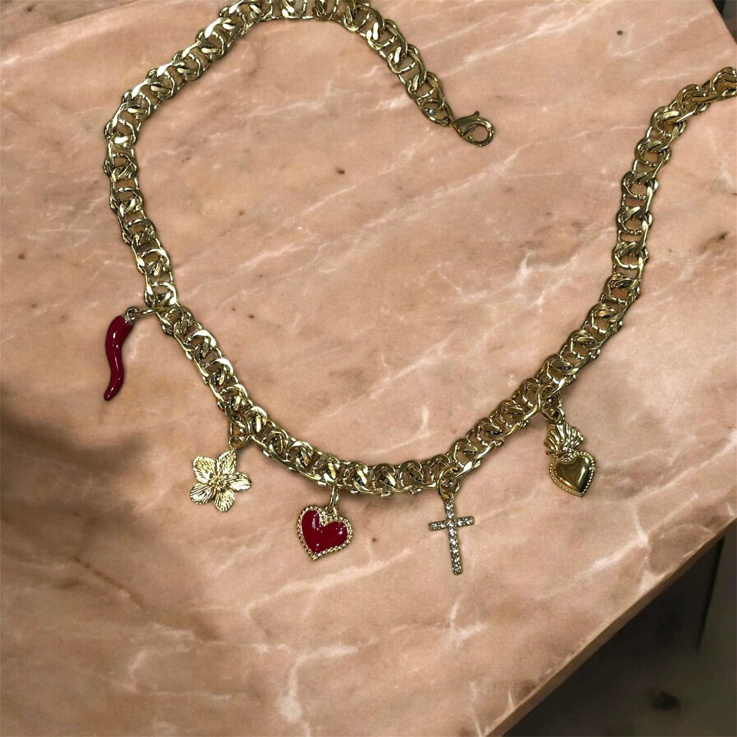 Collana Evelin in acciaio inossidabile - SIddharta