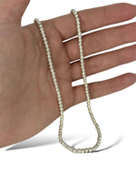 Collana girocollo sfere sfaccettate argento 925 - SIddharta