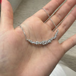 Collana girocollo zirconi in argento 925 - SIddharta