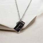 Collana I love you in argento 925 - SIddharta