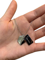 Collana I love you in argento 925 - SIddharta