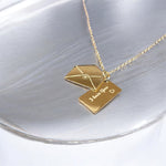 Collana I love you oro in argento 925 - SIddharta