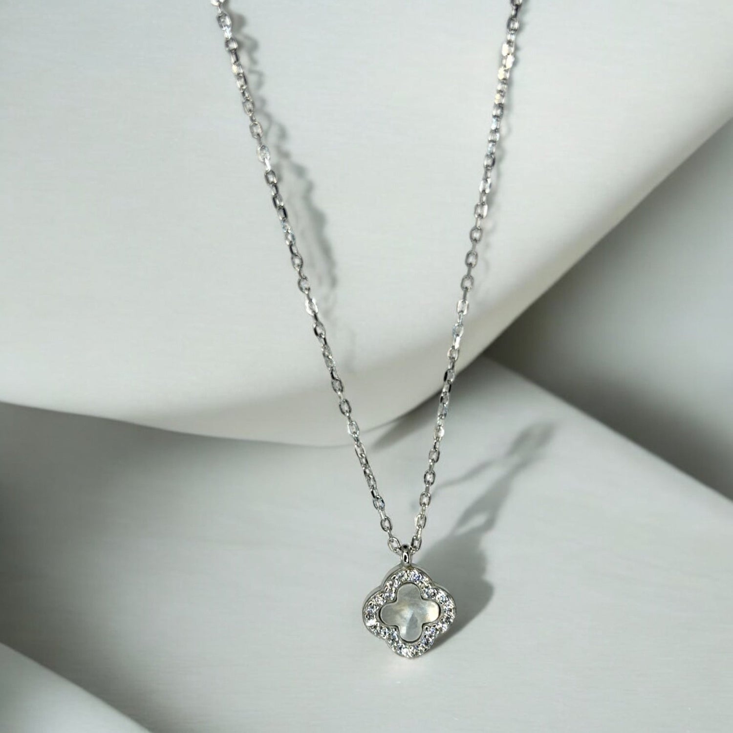 Collana madreperla argento 925 - SIddharta