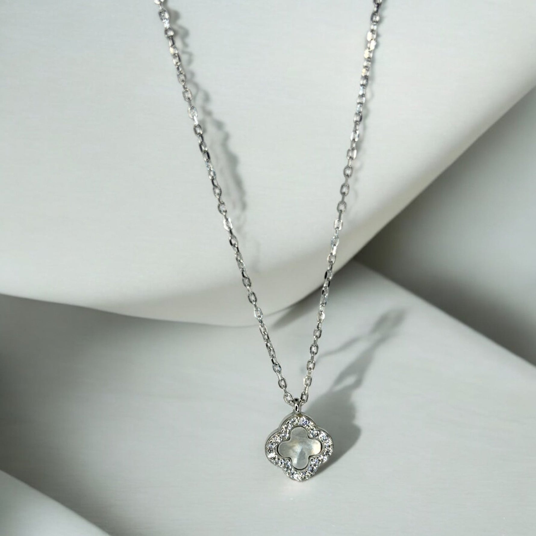 Collana madreperla argento 925 - SIddharta
