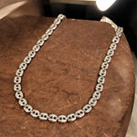 Collana maglia marina in argento 925 - SIddharta