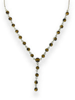 Collana Occhio di Tigre argento 925 - SIddharta