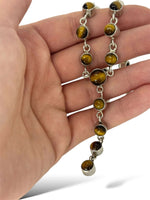 Collana Occhio di Tigre argento 925 - SIddharta