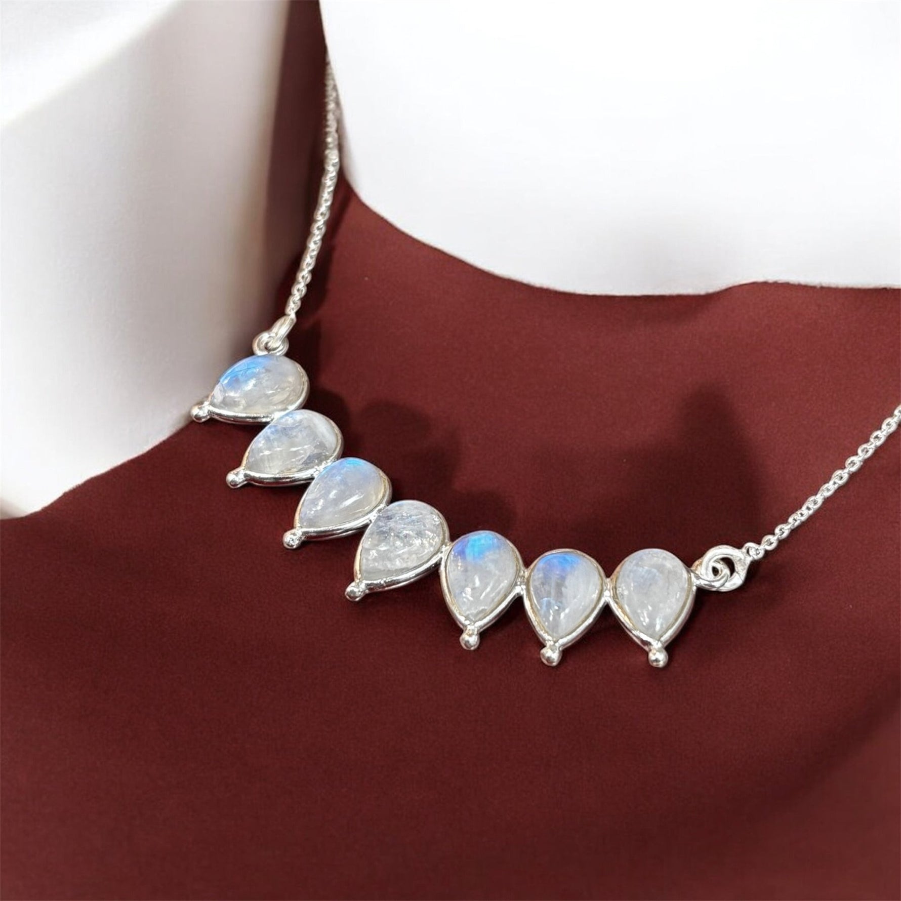 Collana Pietra di Luna - SIddharta