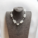 Collana pietra di luna in argento 925 - SIddharta