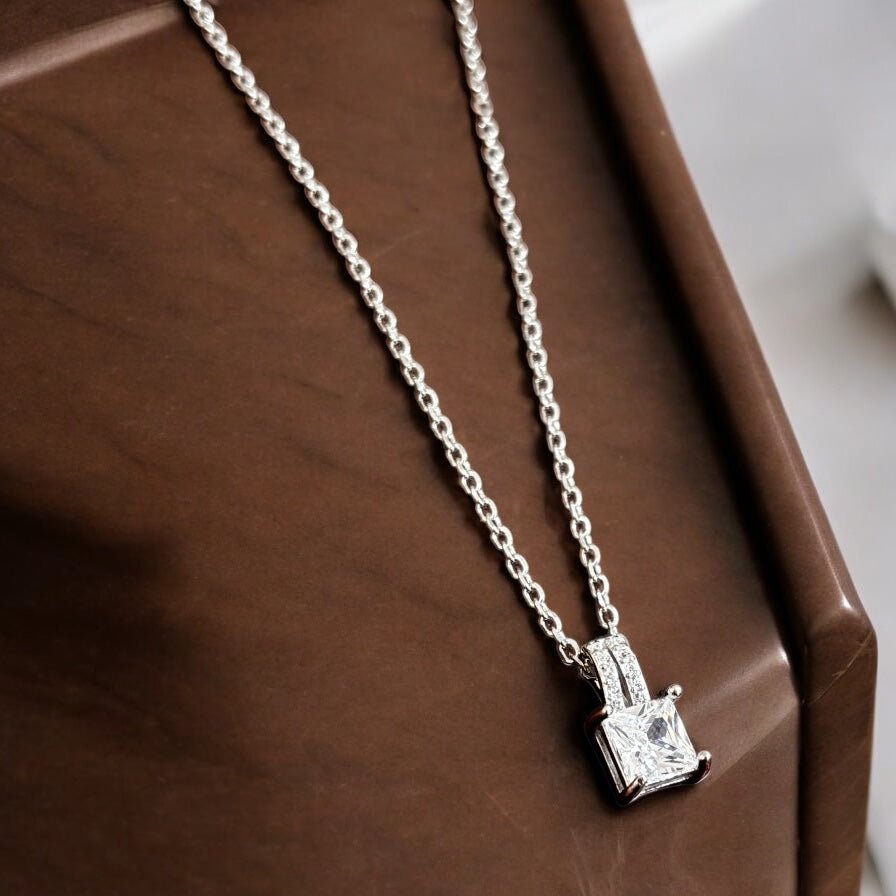 Collana punto luce in argento 925 - SIddharta