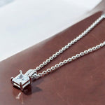 Collana punto luce in argento 925 - SIddharta