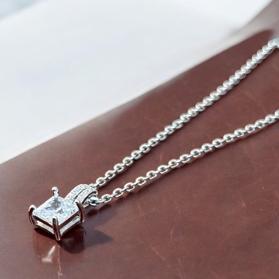 Collana punto luce in argento 925 - SIddharta