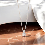Collana punto luce in argento 925 - SIddharta