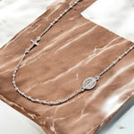 Collana Rosario girocollo in argento 925 - SIddharta