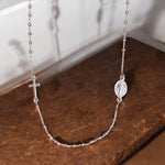 Collana Rosario girocollo in argento 925 - SIddharta