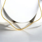 Collana sfere diamantate oro in argento 925 - SIddharta