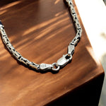 Collana Snake Black in argento 925 - SIddharta