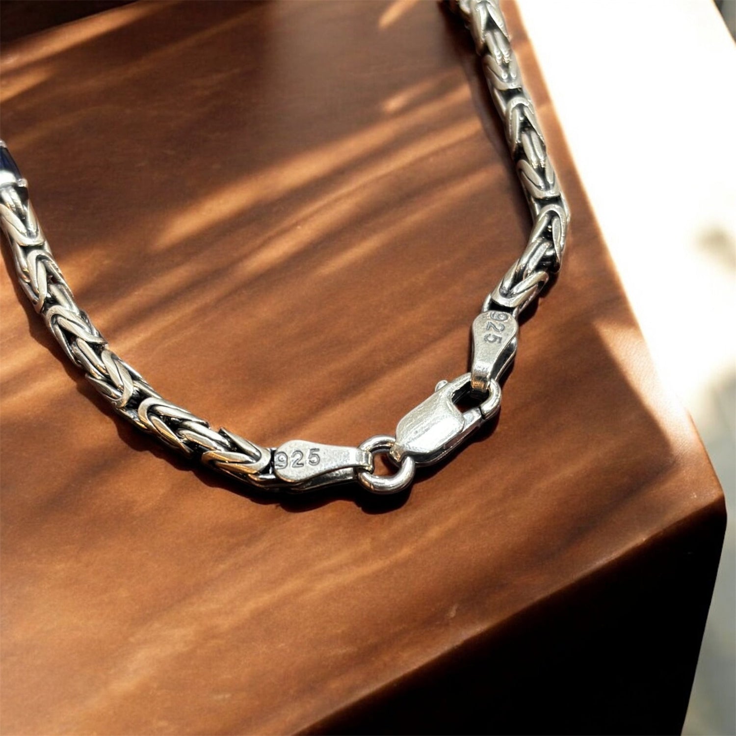 Collana Snake Black in argento 925 - SIddharta