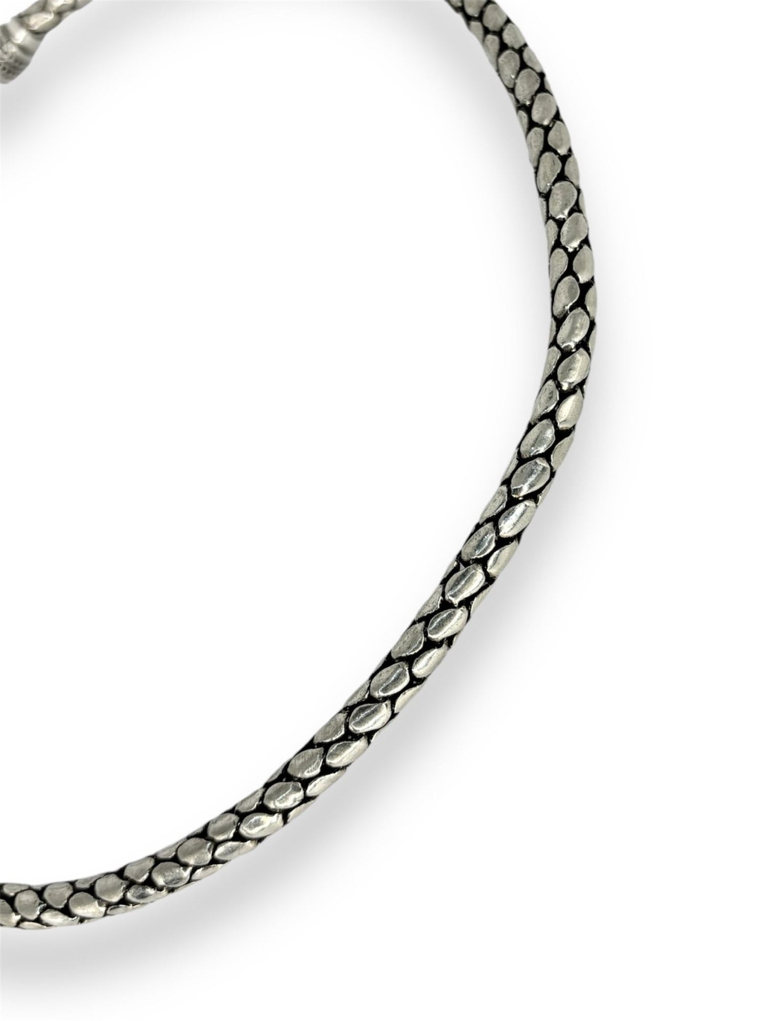 Collana Snake lavorato argento 925 - SIddharta